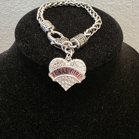 No Brand Jewelry - Texas Girl Bracelet